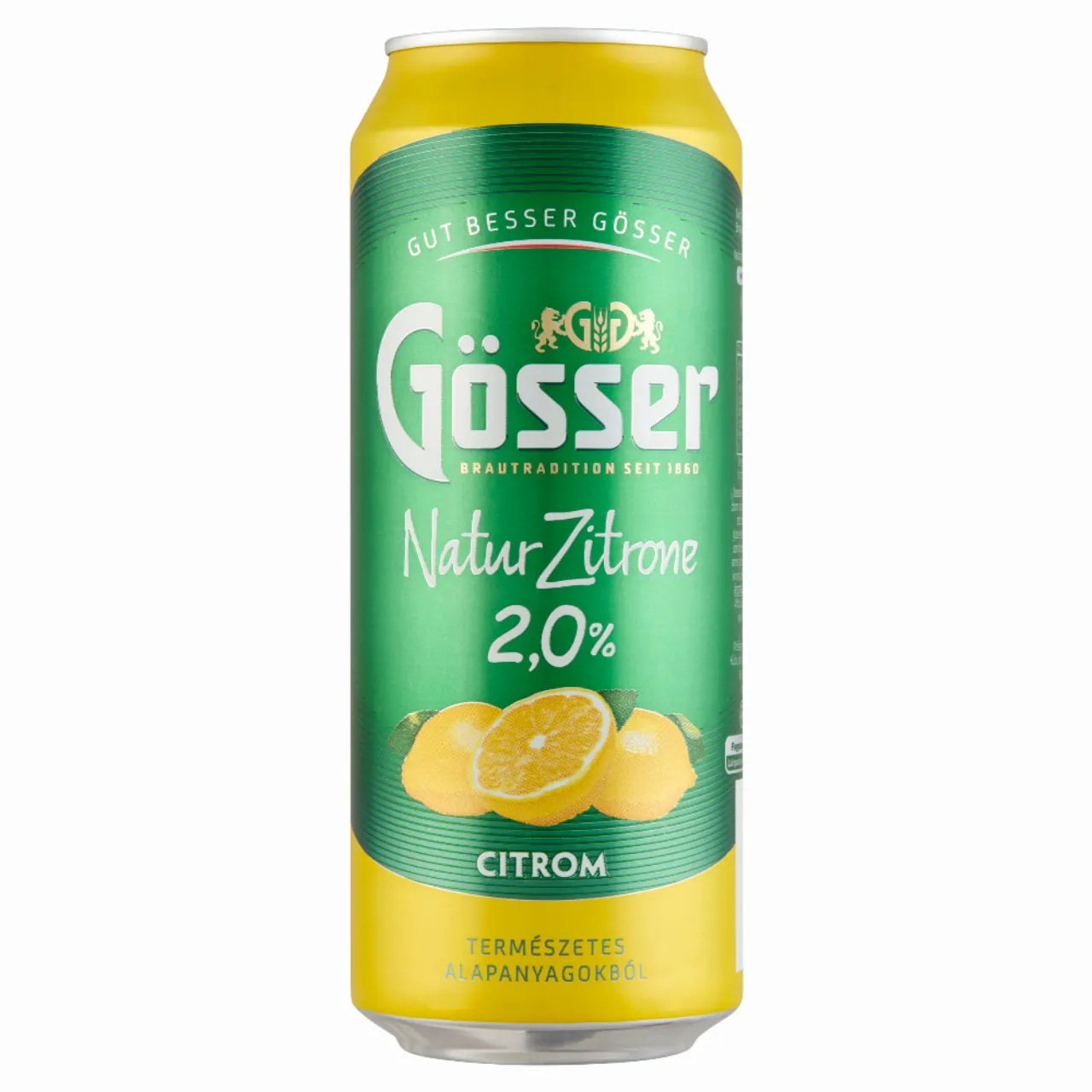 Gösser Citrom 2%