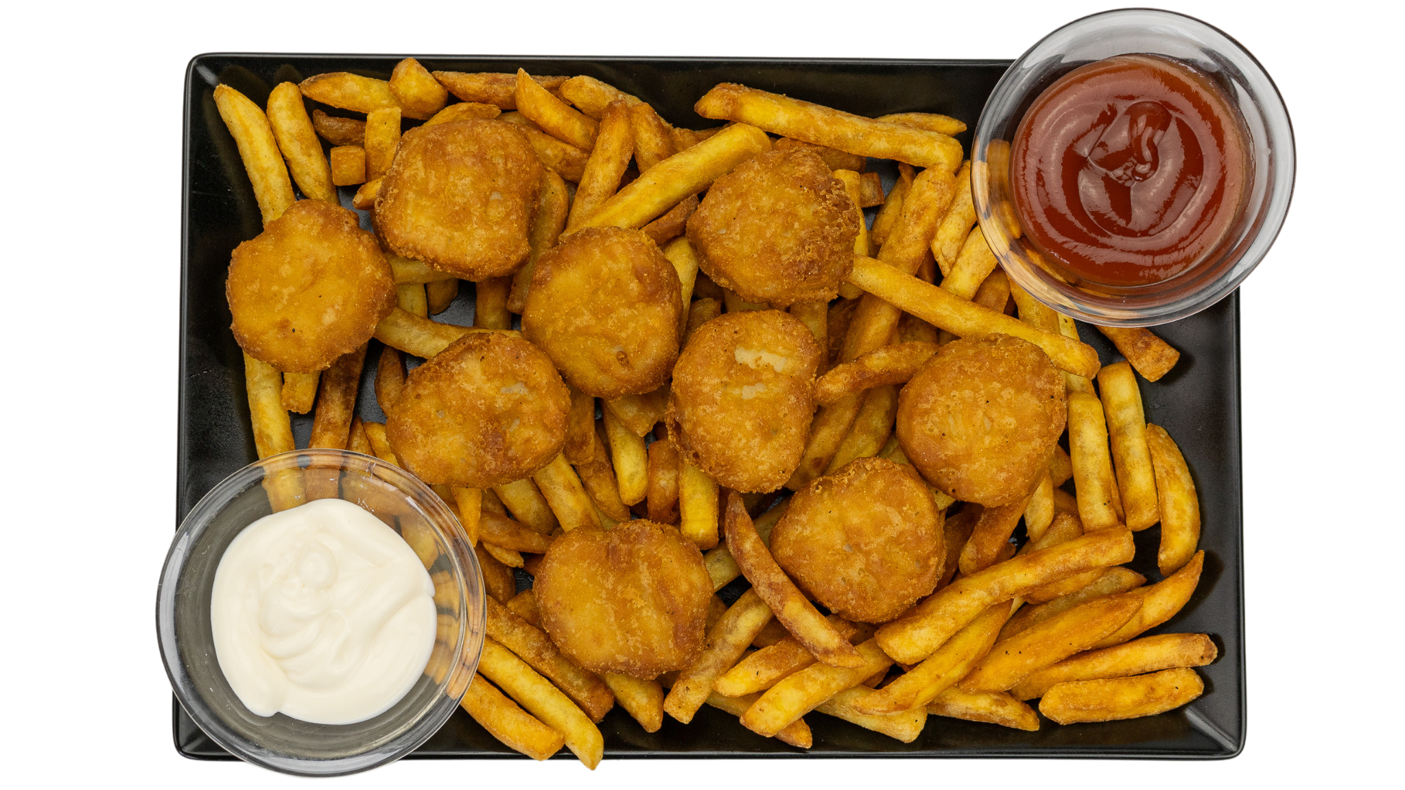 Csirke Nuggets Menü